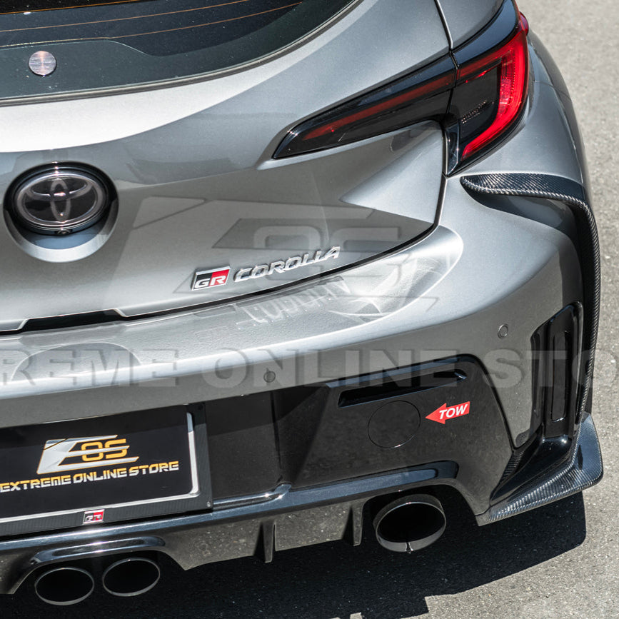 2025-Up Toyota GR Corolla CARBON FIBER Front Lip Side Skirts Panel Rear Apron