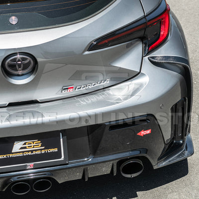 2025-Up Toyota GR Corolla CARBON FIBER Front Lip Side Skirts Panel Rear Apron