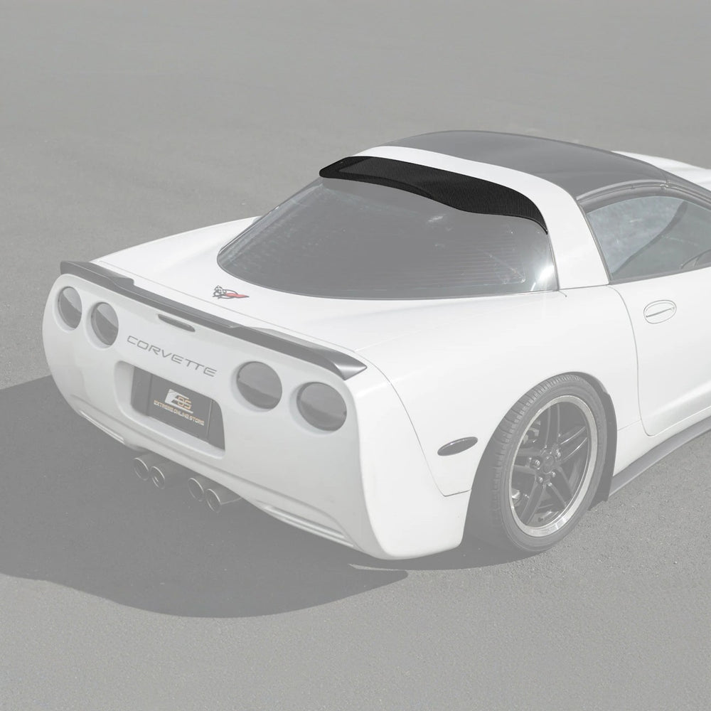 C5 Rear Main Corvette C5 Base Carbon Fiber Rear Spoilers | Extreme Online Store