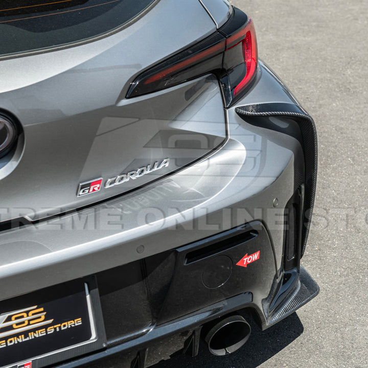 2023-Up GR Corolla Rear Bumper Garnish Extension