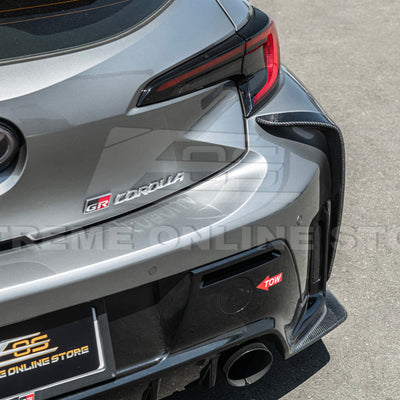 2023-Up GR Corolla Rear Bumper Garnish Extension