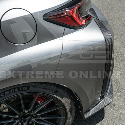2023-Up GR Corolla Rear Bumper Garnish Extension