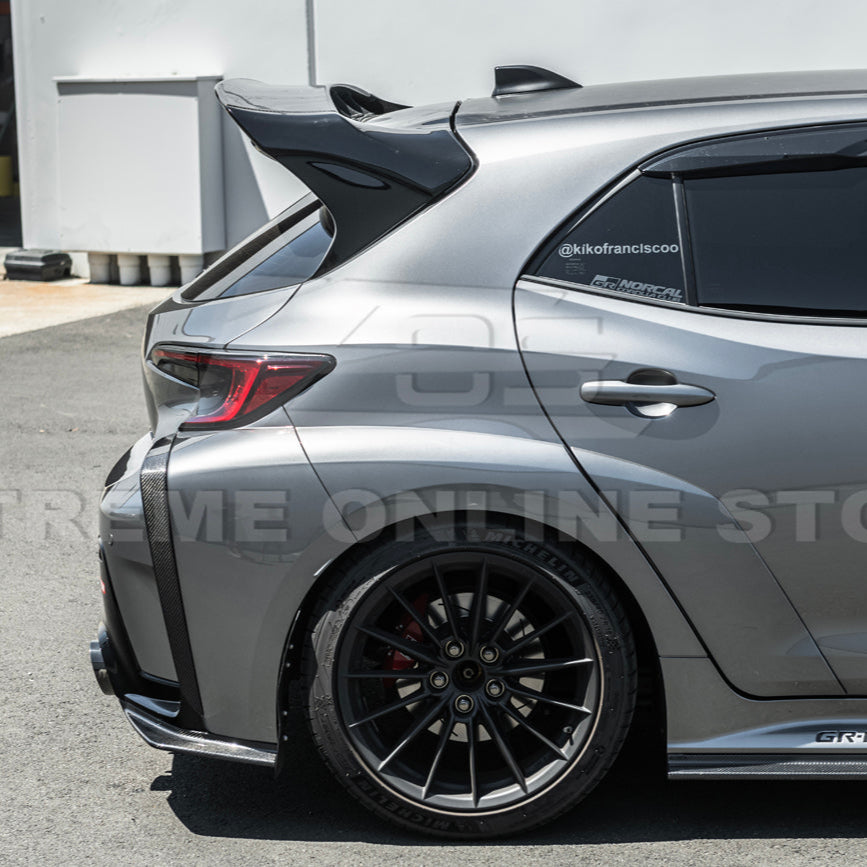 2023-Up GR Corolla Rear Bumper Garnish Extension