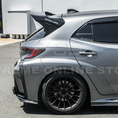 2025-Up Toyota GR Corolla CARBON FIBER Front Lip Side Skirts Panel Rear Apron