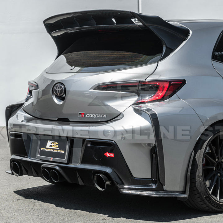 2023-Up GR Corolla Rear Bumper Garnish Extension