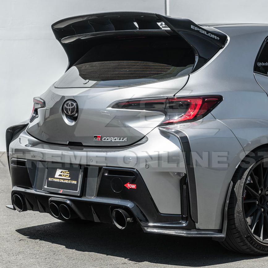 2025-Up Toyota GR Corolla CARBON FIBER Front Lip Side Skirts Panel Rear Apron