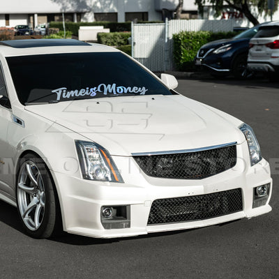 2009-15 Cadillac CTS-V Factory Style Front Lower Badgeless Grille