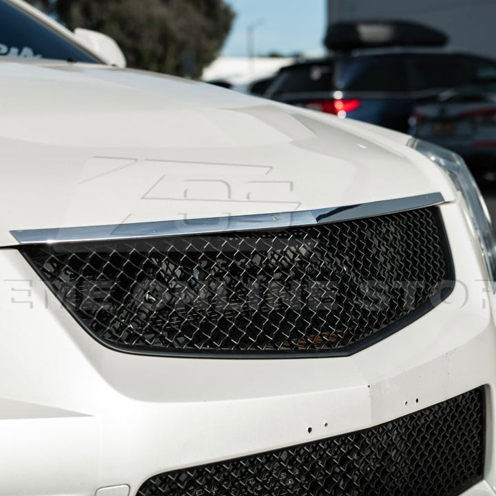 2009-15 Cadillac CTS-V Front Upper Lower Badgeless Grille