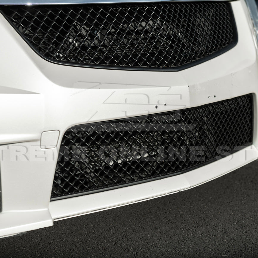 2009-15 Cadillac CTS-V Front Upper Lower Badgeless Grille