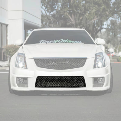 2009-15 Cadillac CTS-V Factory Style Front Lower Badgeless Grille