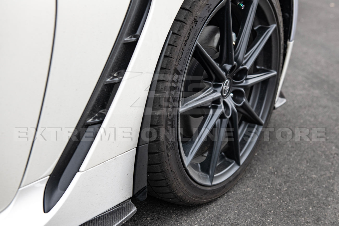 2022-Up GR86 | BRZ Mud Flaps Rock Guards