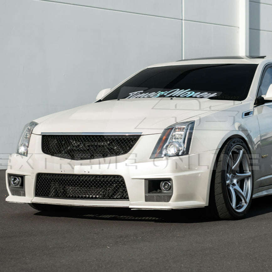 2009-15 Cadillac CTS-V Factory Style Front Lower Badgeless Grille