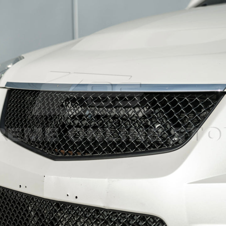 2009-15 Cadillac CTS-V Front Upper Lower Badgeless Grille