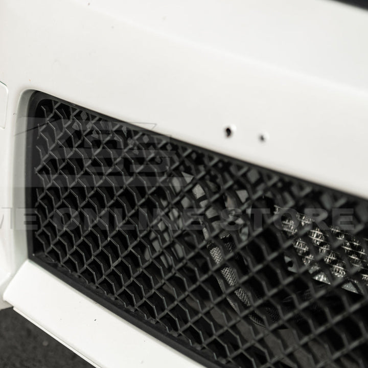 2009-15 Cadillac CTS-V Factory Style Front Lower Badgeless Grille