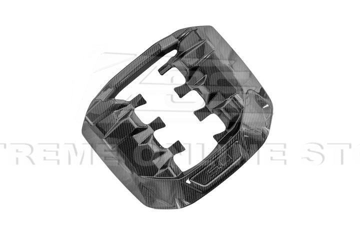 2024-Up Ford Mustang Dry Carbon Fiber Engine Cover