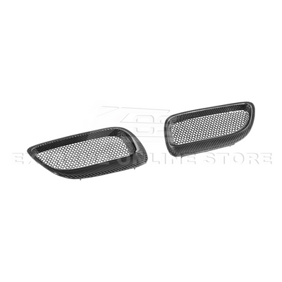 2004-06 Pontiac GTO Dry Carbon Fiber Replacement Front Mesh Grille Insert