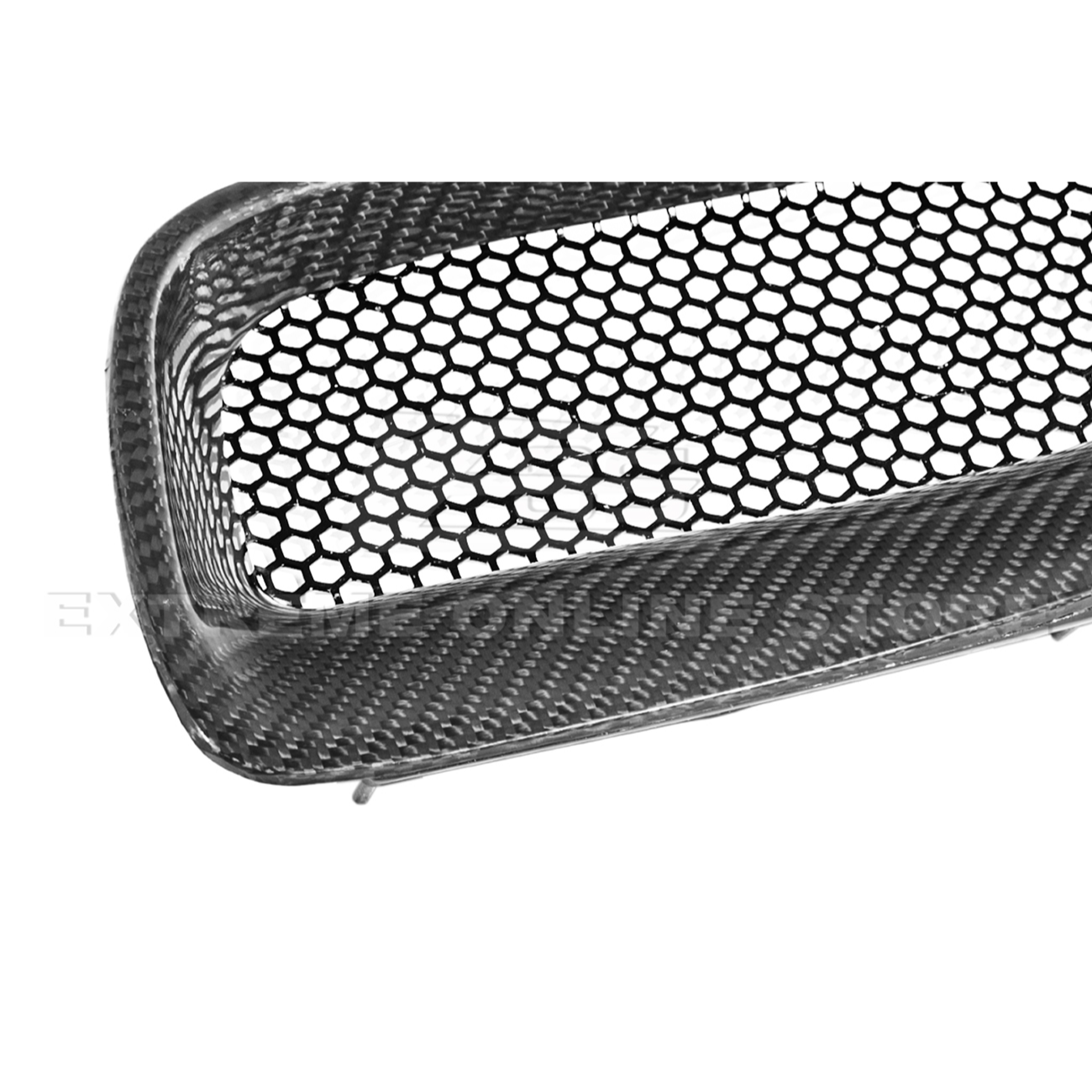 2004-06 Pontiac GTO Dry Carbon Fiber Replacement Front Mesh Grille Insert