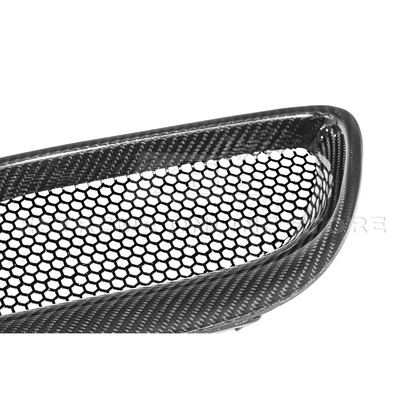 2004-06 Pontiac GTO Dry Carbon Fiber Replacement Front Mesh Grille Insert