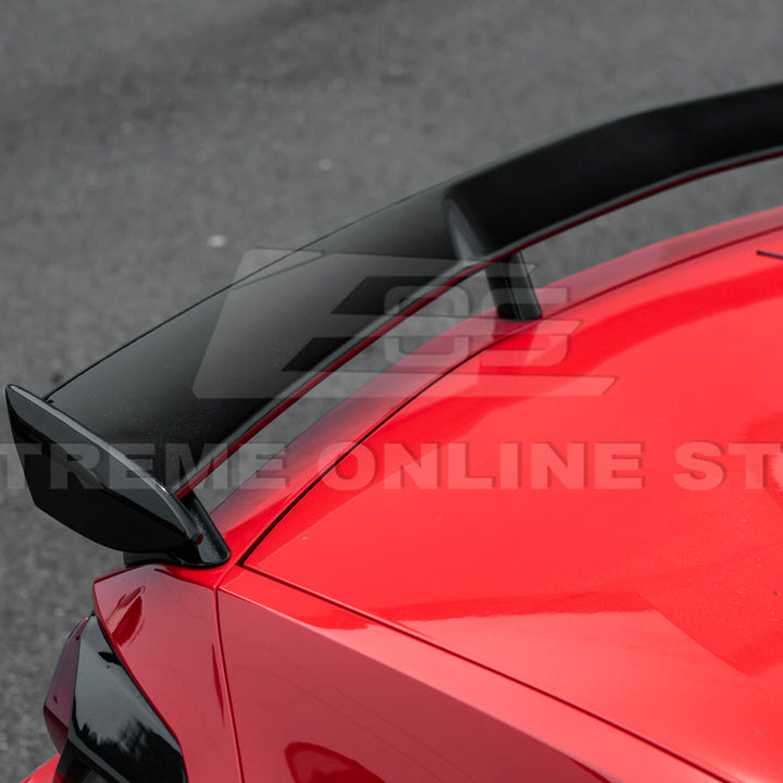 2020-Up Corvette C8 Z51 Facelifted Rear Trunk High Wing Spoiler