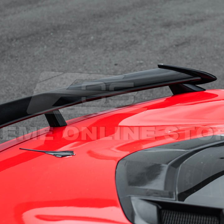 2020-Up Corvette C8 Z51 Facelifted Rear Trunk High Wing Spoiler