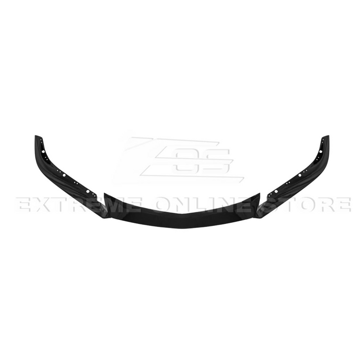 2016-19 Cadillac CTS-V Front Splitter &amp; Side Wheel