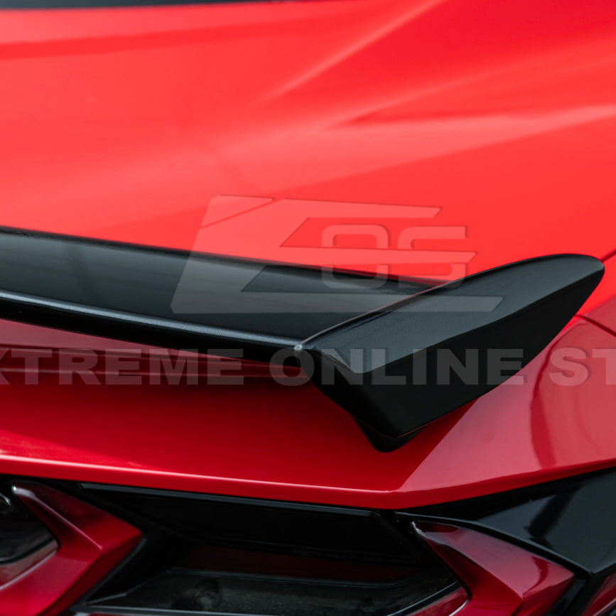 2020-Up Corvette C8 Z51 Facelifted Rear Trunk High Wing Spoiler