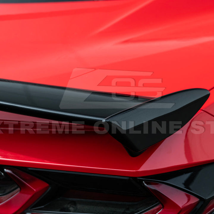 2020-Up Corvette C8 Z51 Facelifted Rear Trunk High Wing Spoiler