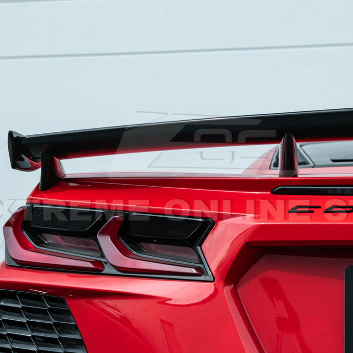 2020-Up Corvette C8 Z51 Facelifted Rear Trunk High Wing Spoiler