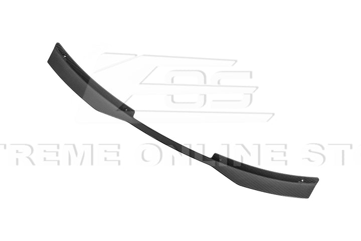 2024+ Ford Mustang Darkhorse DRY CARBON FIBER Rear Gurney Spoiler