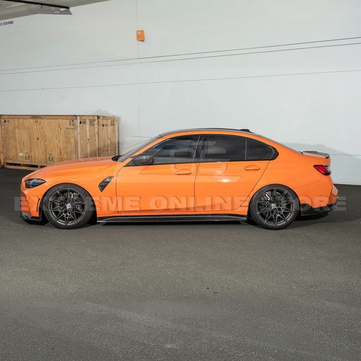 2021-Up BMW G80 M3 Factory Replacement Side Fender Vent Covers