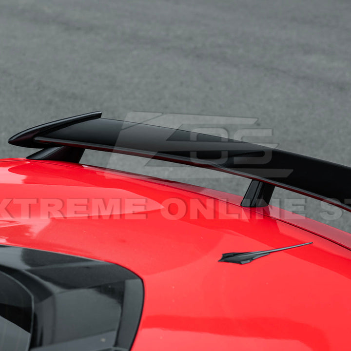 2020-Up Corvette C8 Z51 Facelifted Rear Trunk High Wing Spoiler