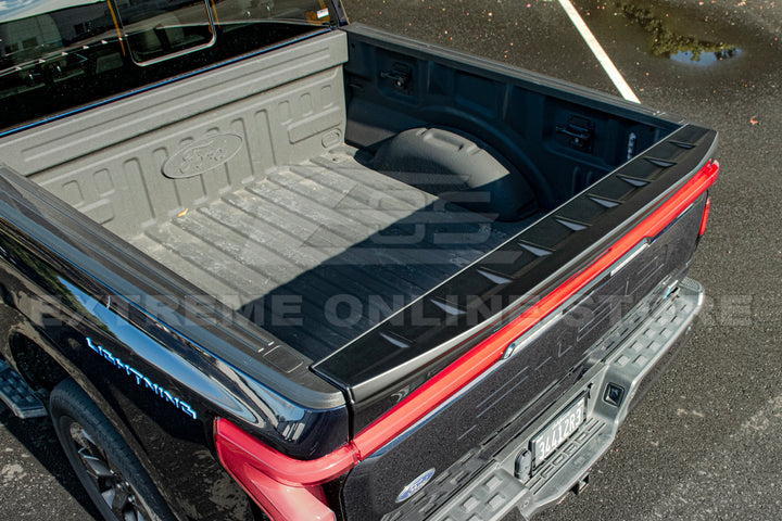2022-Up Ford F-150 Lightning Tailgate Rear Spoiler