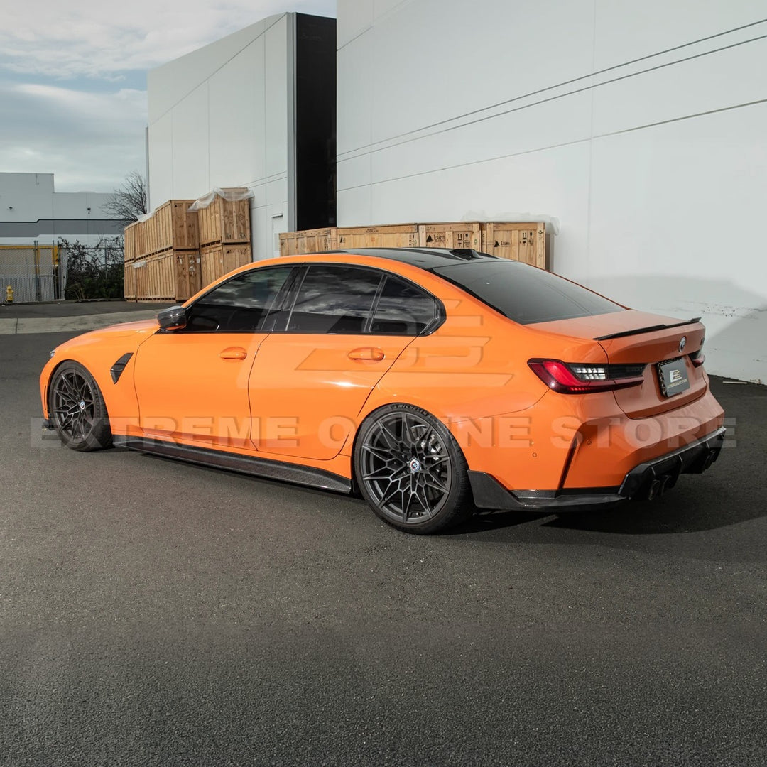 2021-Up BMW G80 M3 Factory Replacement Side Fender Vent Covers