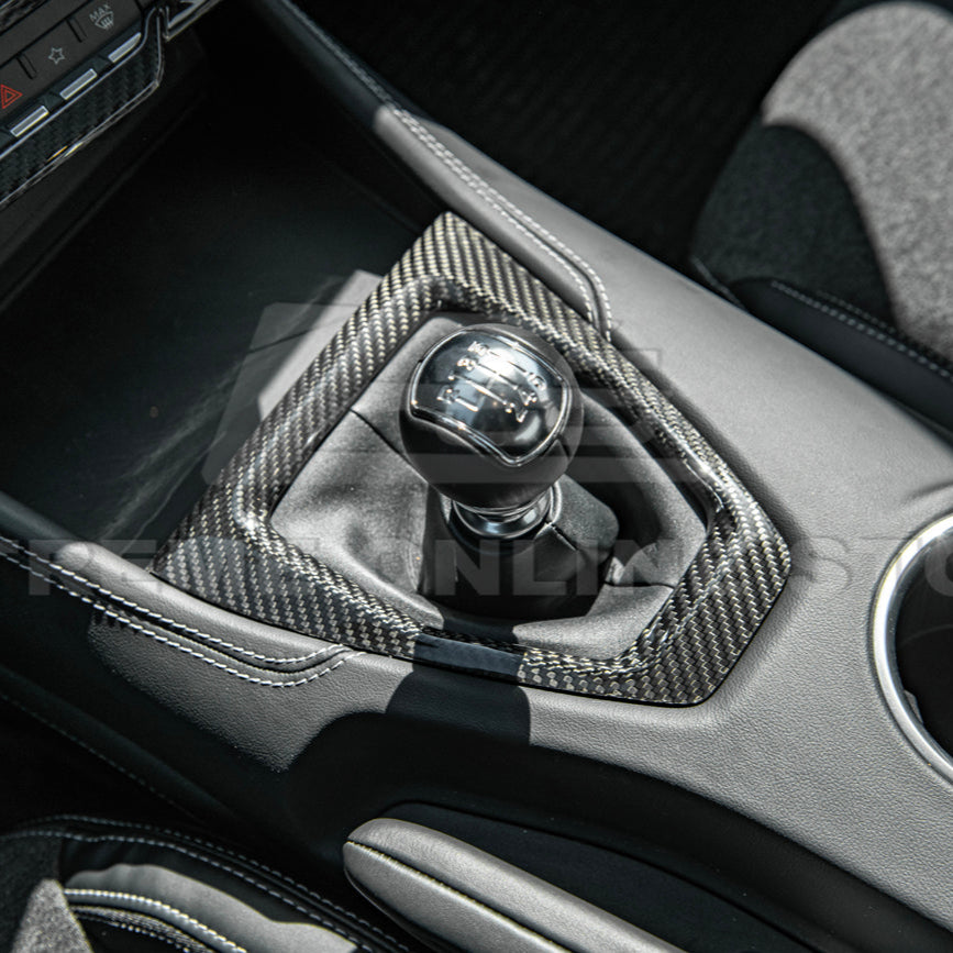 2024-Up Mustang Gear Shift Panel Cover