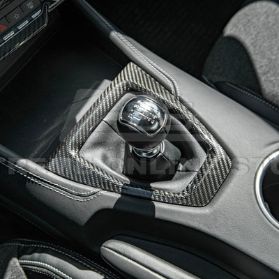 2024-Up Mustang Gear Shift Panel Cover