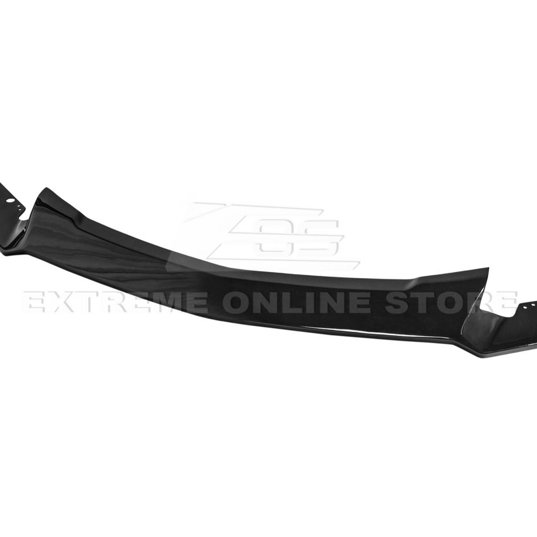 2016-19 Cadillac CTS-V Front Splitter &amp; Side Wheel