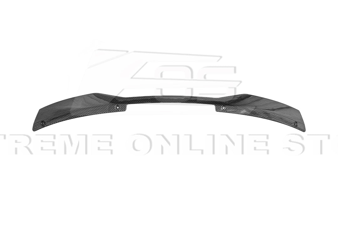 2024+ Ford Mustang Darkhorse DRY CARBON FIBER Rear Gurney Spoiler
