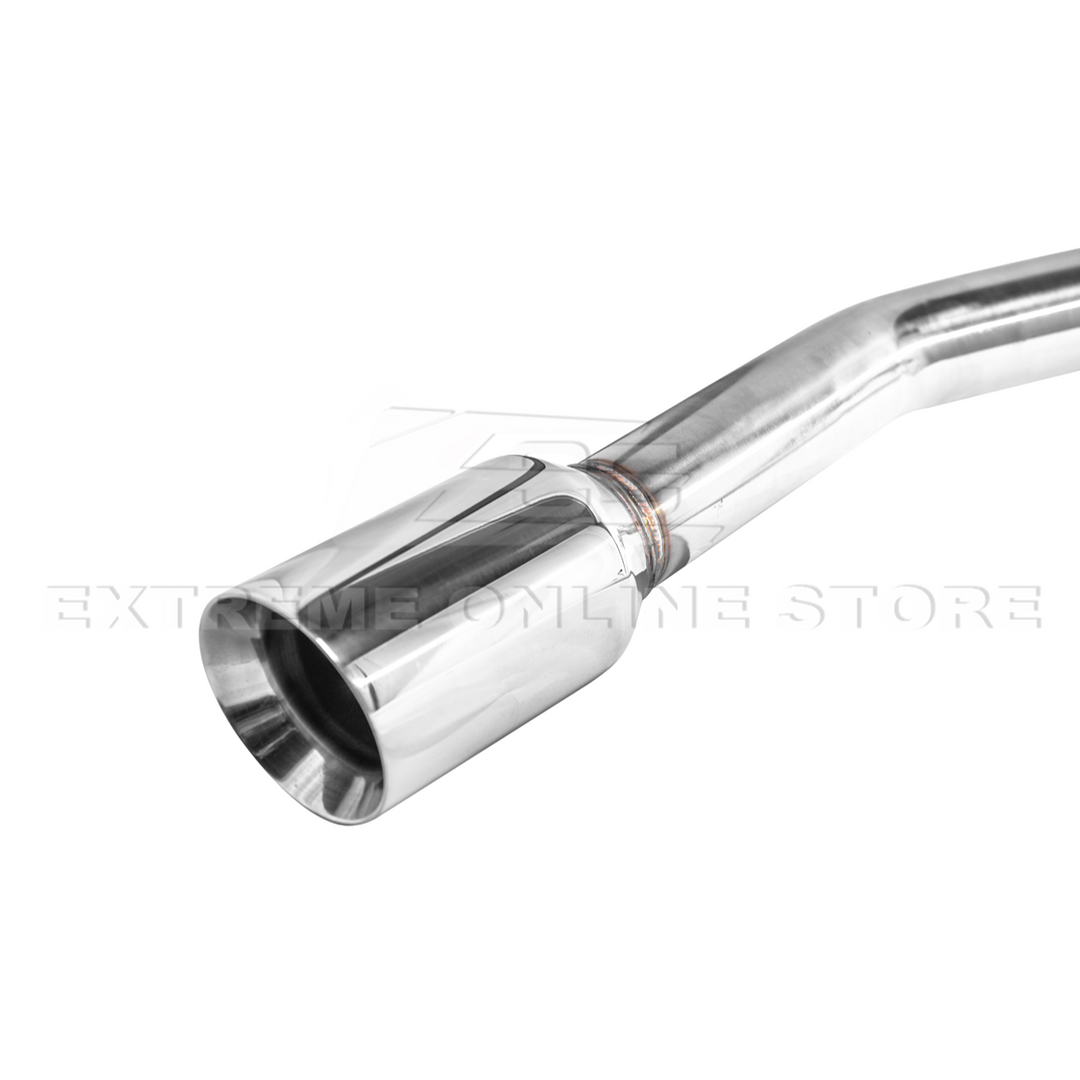 1998-07 Toyota Land Cruiser LX470 | T304 Stainless Steel Cat Back Exhaust Kit