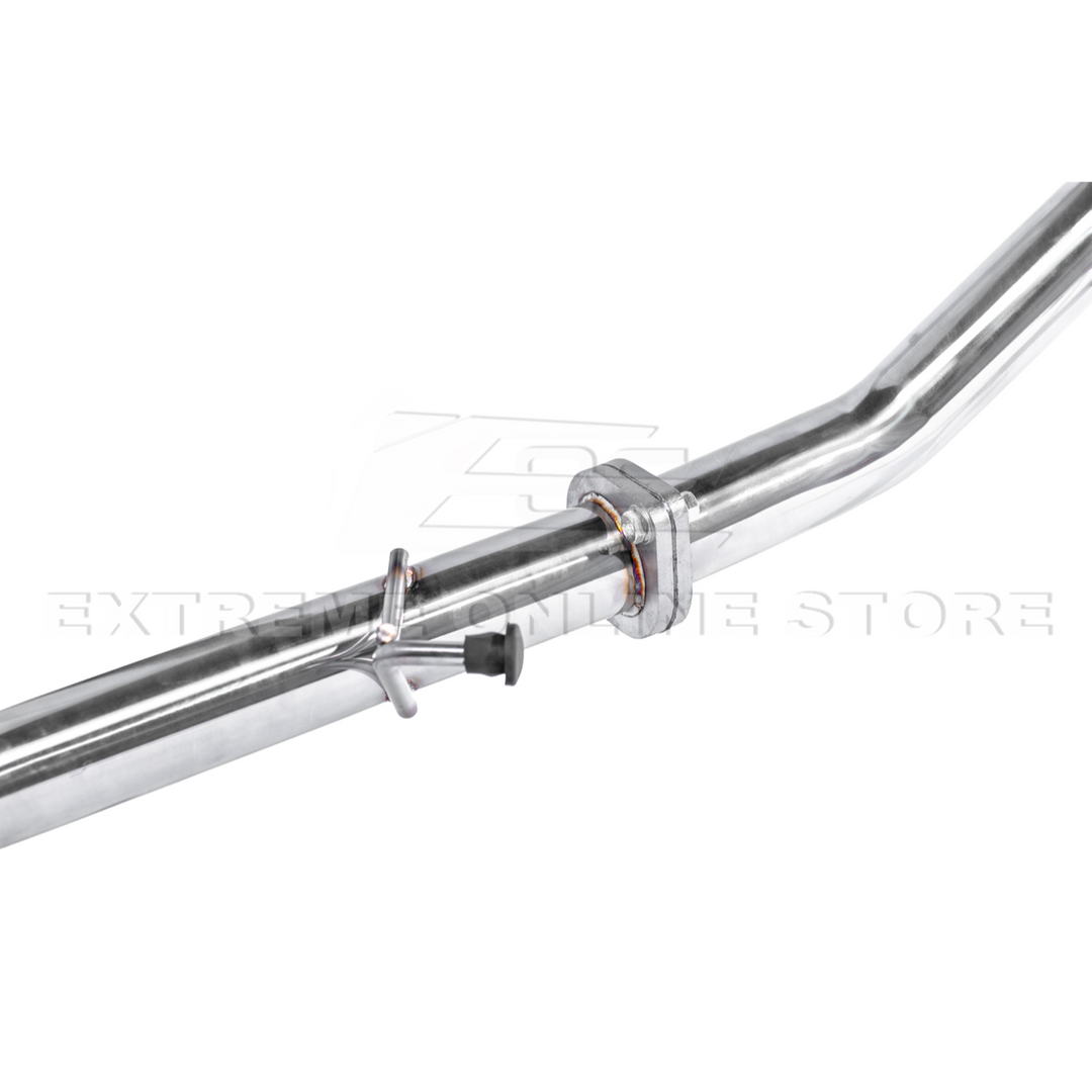 1998-07 Toyota Land Cruiser LX470 | T304 Stainless Steel Cat Back Exhaust Kit