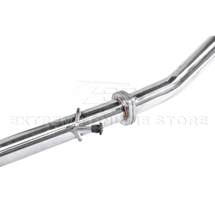 1998-07 Toyota Land Cruiser LX470 | T304 Stainless Steel Cat Back Exhaust Kit