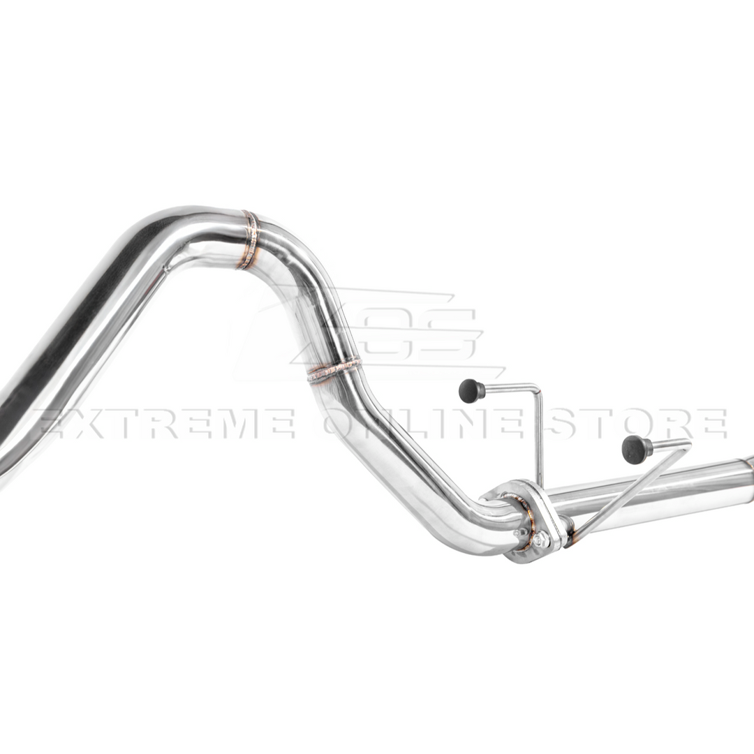 1998-07 Toyota Land Cruiser LX470 | T304 Stainless Steel Cat Back Exhaust Kit