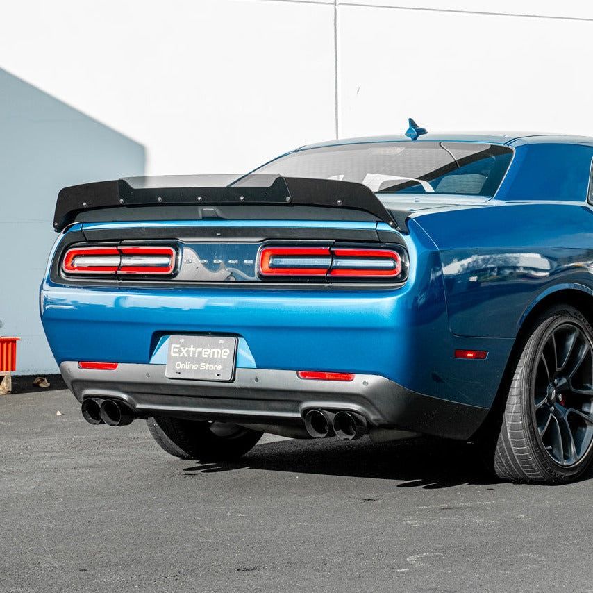2008-Up Dodge Challenger Hellcat Redeye Wickerbill Spoiler