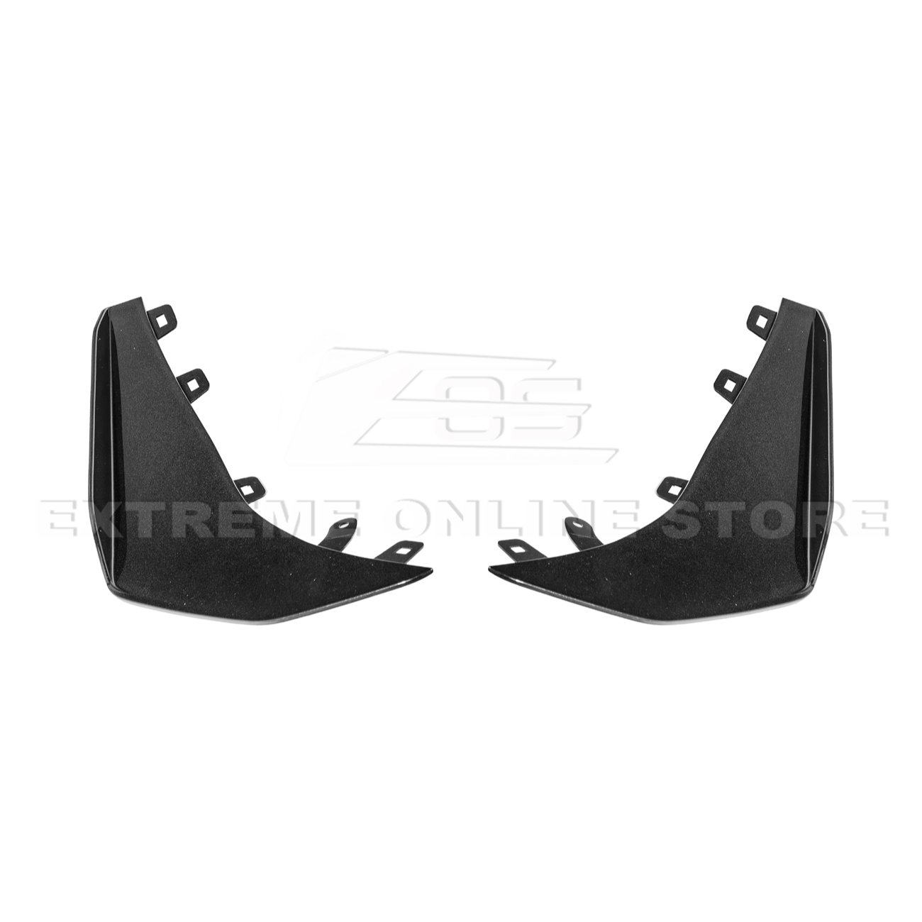 Chevrolet Corvette C8 Z06 / E-Ray Front Side Canards
