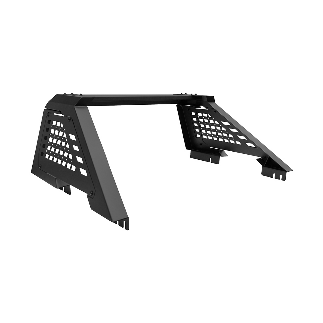Ford Ranger EOS Off-Road Carbon Steel Black Rear Trunk Bed Sport Roll Bar