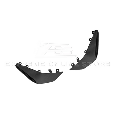 Chevrolet Corvette C8 Z06 / E-Ray Front Side Canards