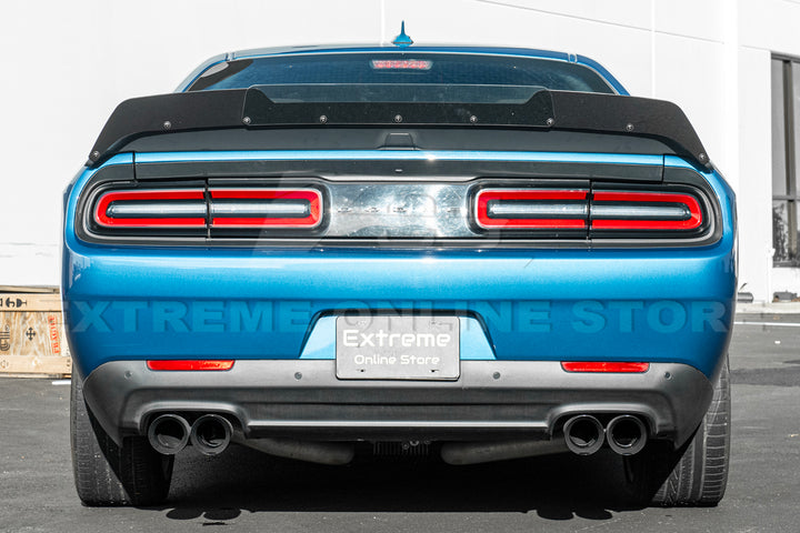 2008-Up Dodge Challenger Hellcat Redeye Wickerbill Spoiler