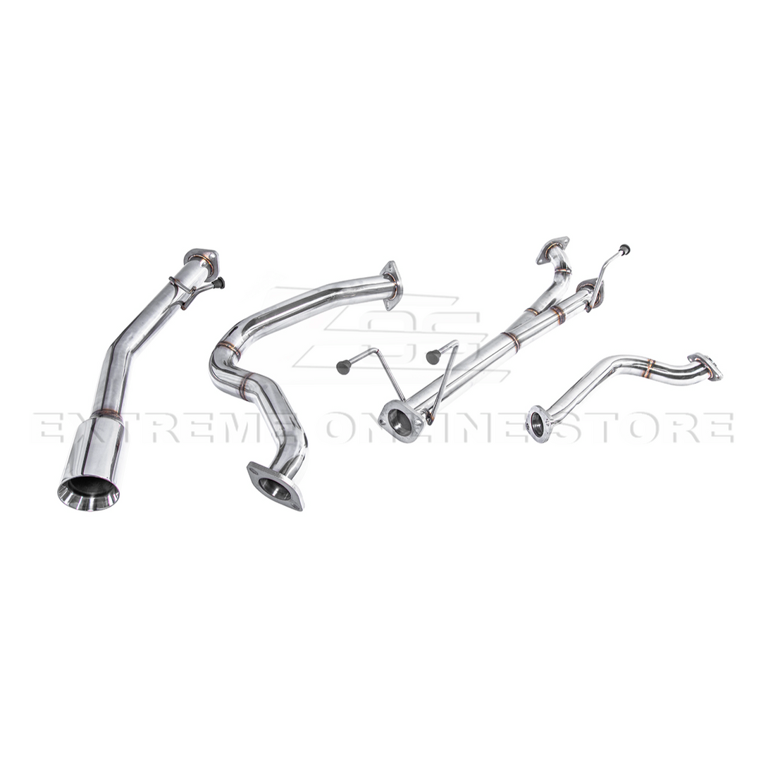 1998-07 Toyota Land Cruiser LX470 | T304 Stainless Steel Cat Back Exhaust Kit