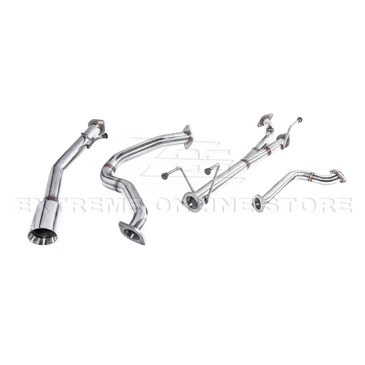 1998-07 Toyota Land Cruiser LX470 | T304 Stainless Steel Cat Back Exhaust Kit