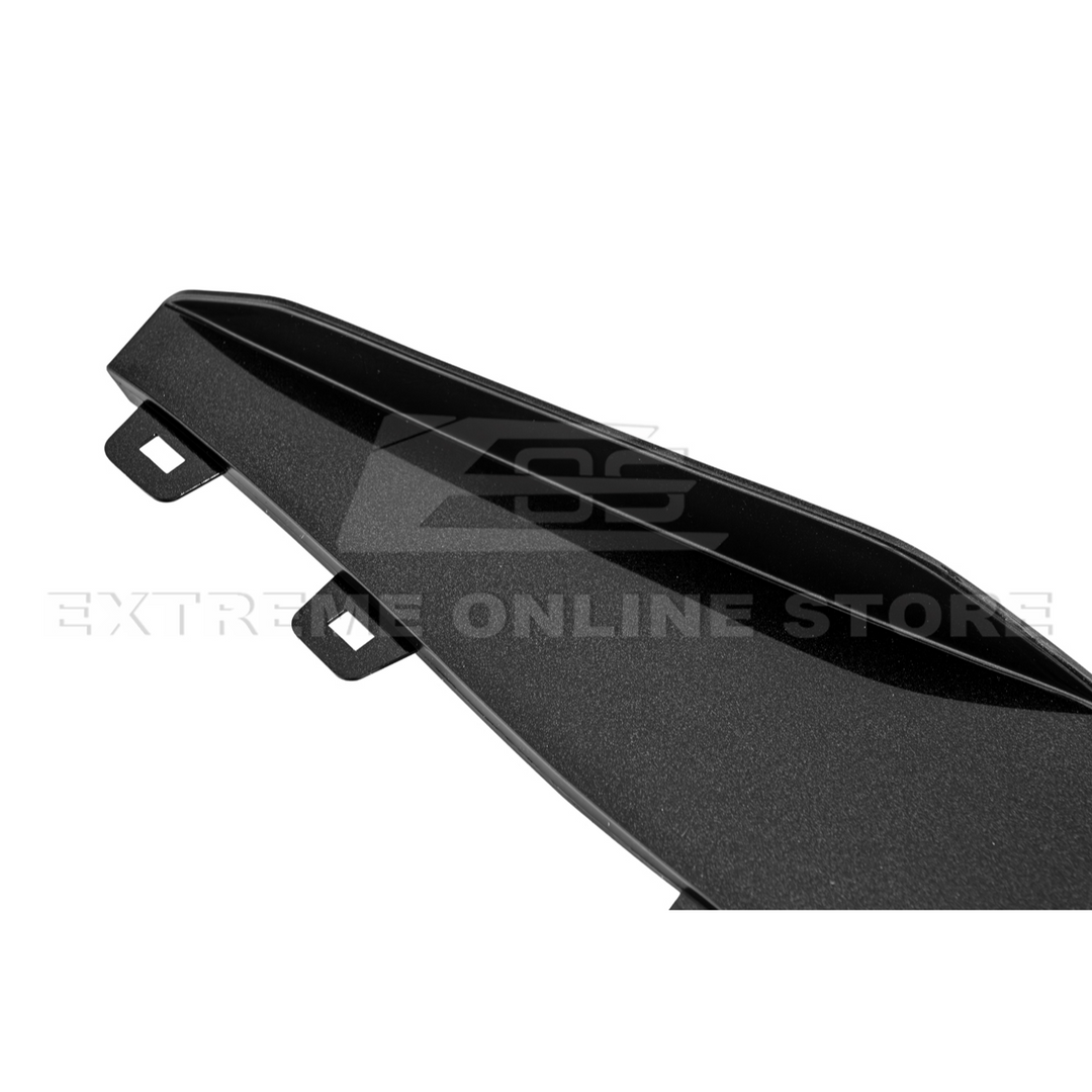 Chevrolet Corvette C8 Z06 / E-Ray DRY CARBON FIBER Front Side Canards