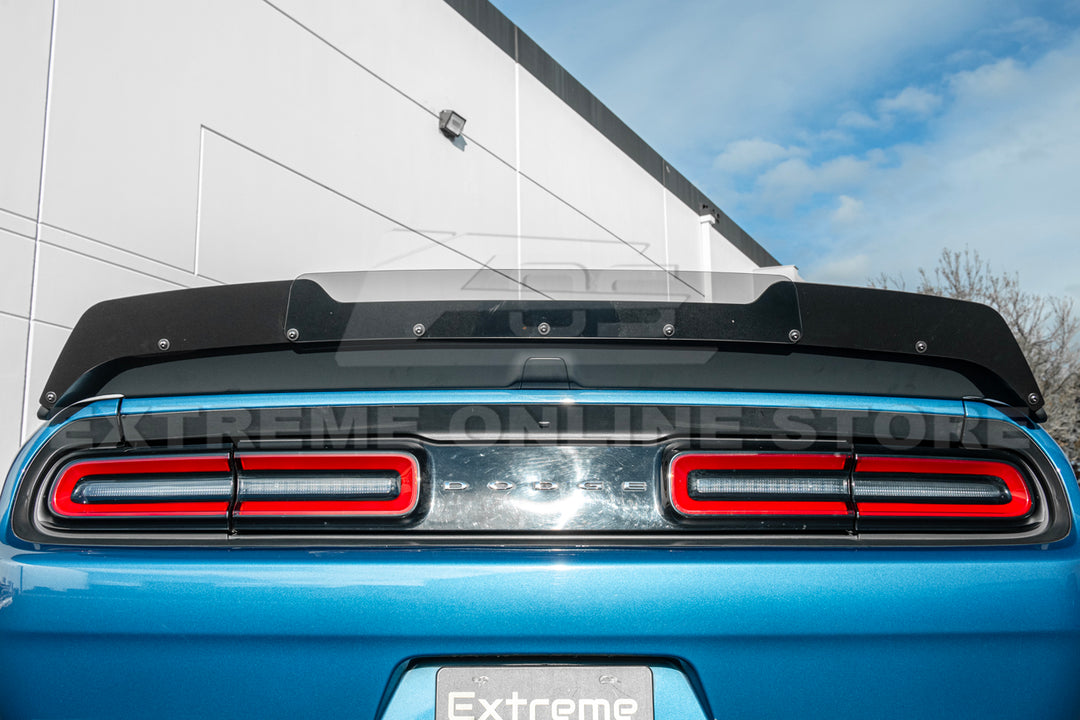 2008-Up Dodge Challenger Hellcat Redeye Wickerbill Spoiler